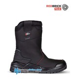 RedBrick Safety Sneakers Redbrick Pulse Black Stiefelwolle S7S