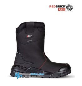 RedBrick Safety Sneakers Redbrick Pulse Black Boot Wool S7S