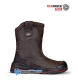 RedBrick Safety Sneakers Redbrick Pulse Brauner Stiefel S7S