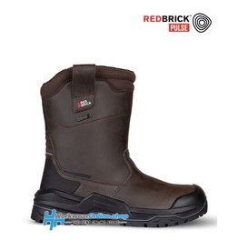 RedBrick Safety Sneakers Redbrick Pulse Brown Boot Wool S7S