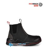 RedBrick Safety Sneakers Redbrick Pulse Ankle Boot Black S3S