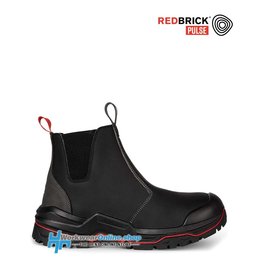 RedBrick Safety Sneakers Botines Redbrick Pulse Negro S3S