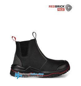 RedBrick Safety Sneakers Redbrick Pulse Stiefelette Schwarz S3S