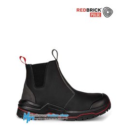 RedBrick Safety Sneakers Redbrick Pulse Stiefelette Braun S3S