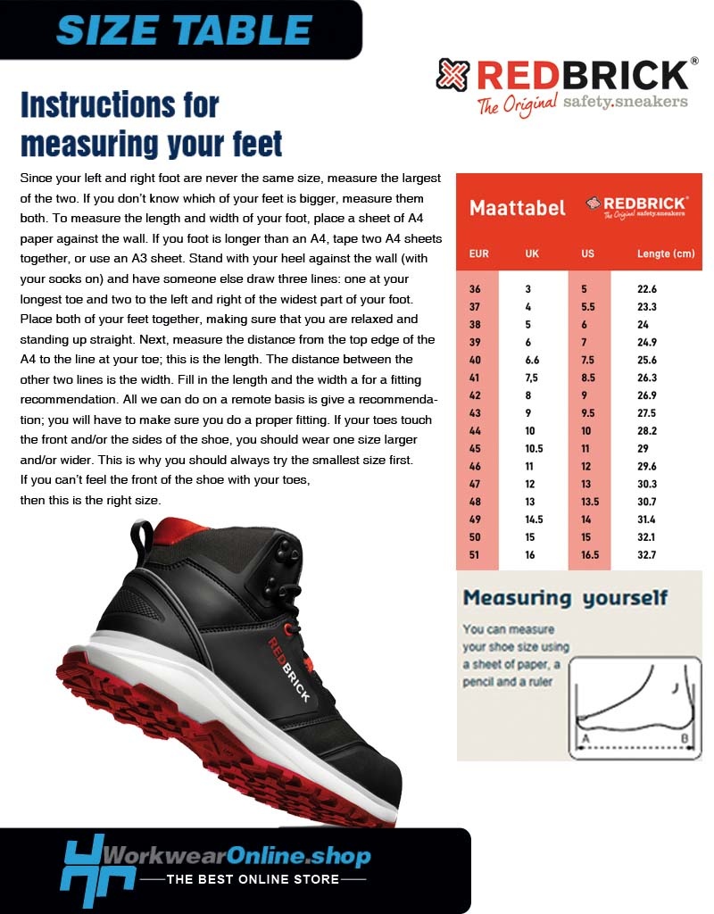 RedBrick Safety Sneakers Redbrick Pulse Stiefelette Braun S3S