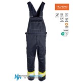 Tranemo Workwear Tranemo Workwear 5740-88 Cantex Weld Stretch Visible Dungarees