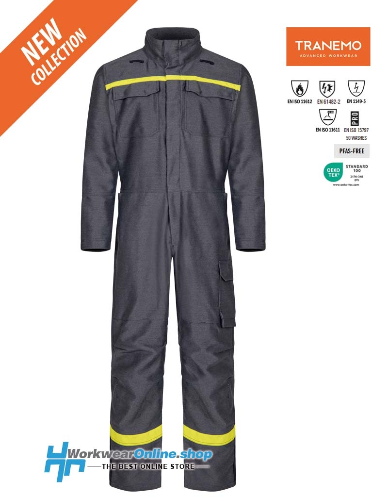 Tranemo Workwear Tranemo Workwear 5510-86 Combinaison de soudage sans PFAS