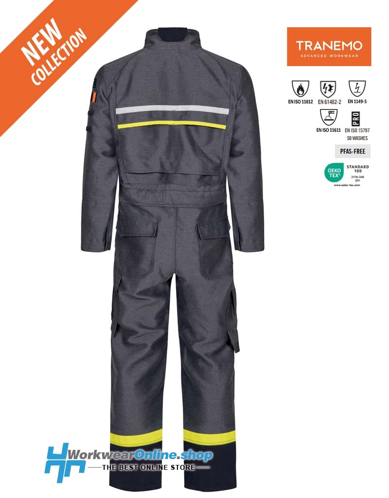 Tranemo Workwear Tranemo Workwear 5510-86 Lasoverall PFAS-vrij