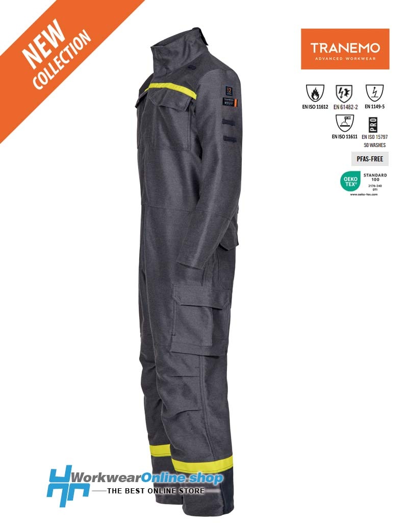 Tranemo Workwear Tranemo Workwear 5510-86 Schweißeroverall, PFAS-frei