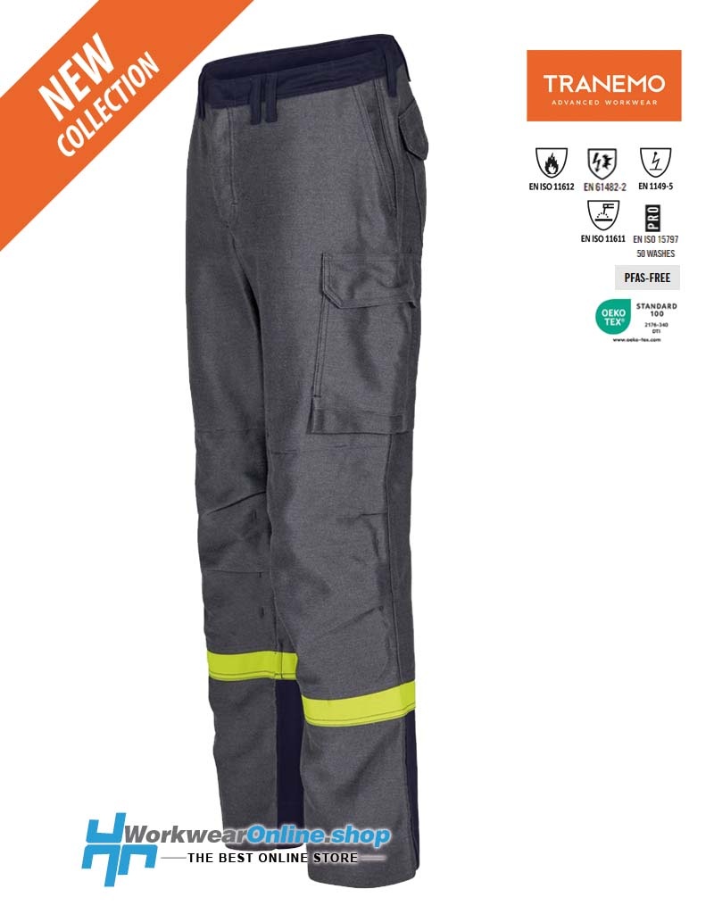 Tranemo Workwear Tranemo Workwear 5520-86 Pantalón de soldadura libre de PFAS