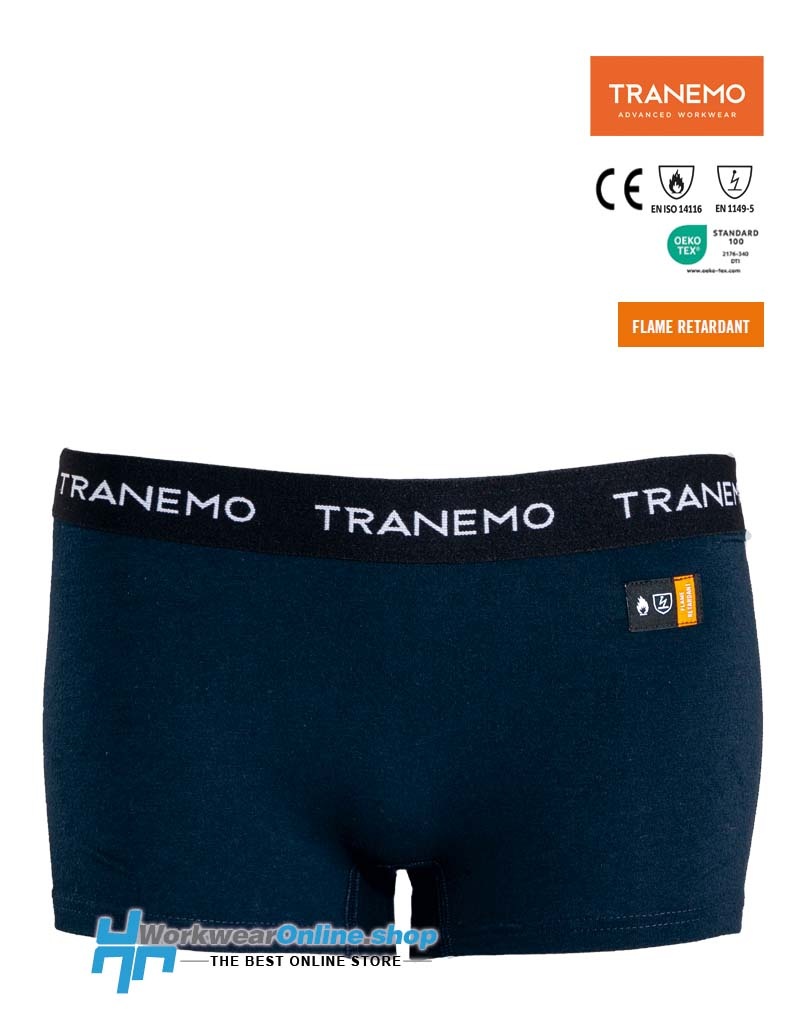 Tranemo Workwear Tranemo Workwear 5913-92 Onderkleding FR Dames Boxershort