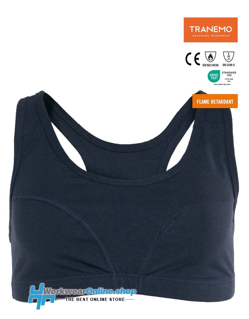Tranemo Workwear 5914-92 Underwear FR Sport Bra 