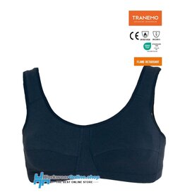 Fire Retardant Bra-White