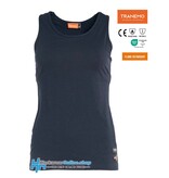 Tranemo Workwear Tranemo Workwear 5917-92 Onderkleding FR Dames Tanktop met Sport BH