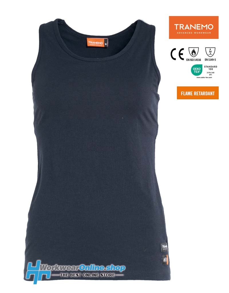 Tranemo Workwear Tranemo Workwear 5917-92 Ropa interior FR Camiseta de tirantes para mujer con sujetador deportivo