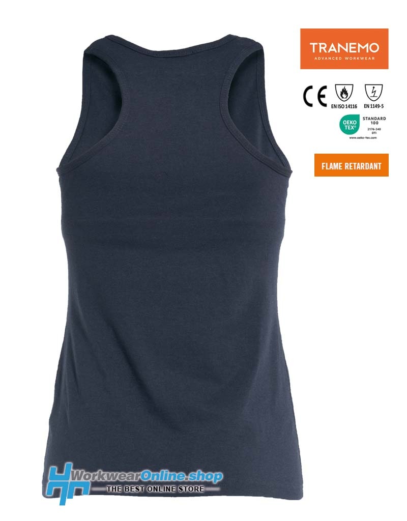 Tranemo Workwear 5917-92 Underwear FR Ladies Tank Top with Sports