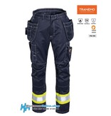 Tranemo Workwear Tranemo Workwear 5752-88 Cantex Weld Stretch Pantalones de trabajo visibles