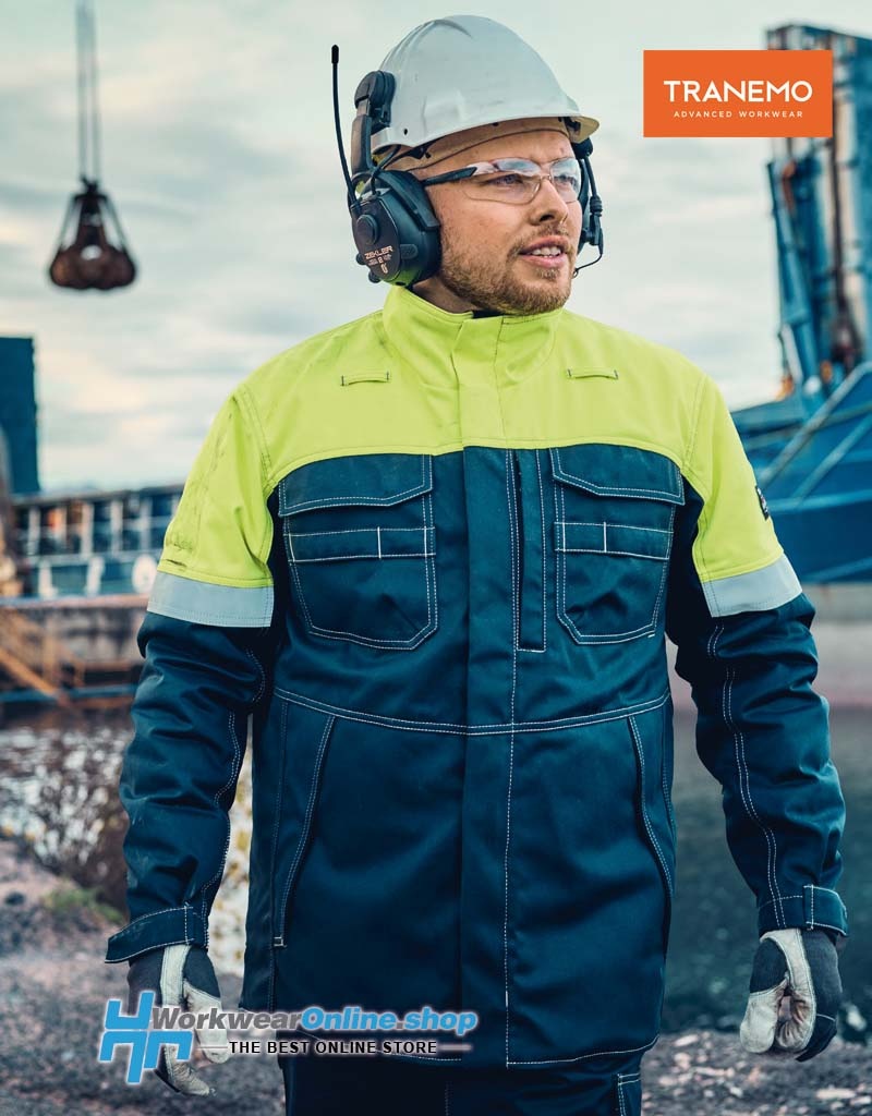 Tranemo Workwear Tranemo Workwear 5420-88 Cantex Weld Pantalones de trabajo elásticos