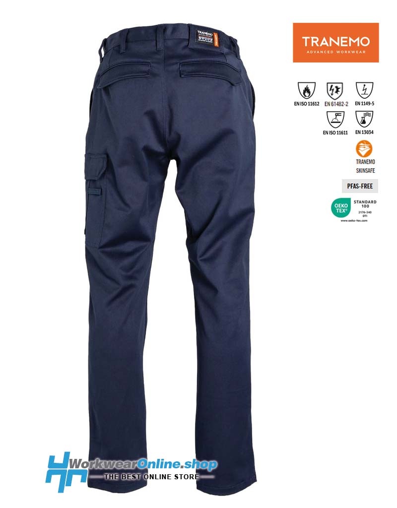 Tranemo Workwear 5420-88 Cantex Weld Pantalones de trabajo elásticos 