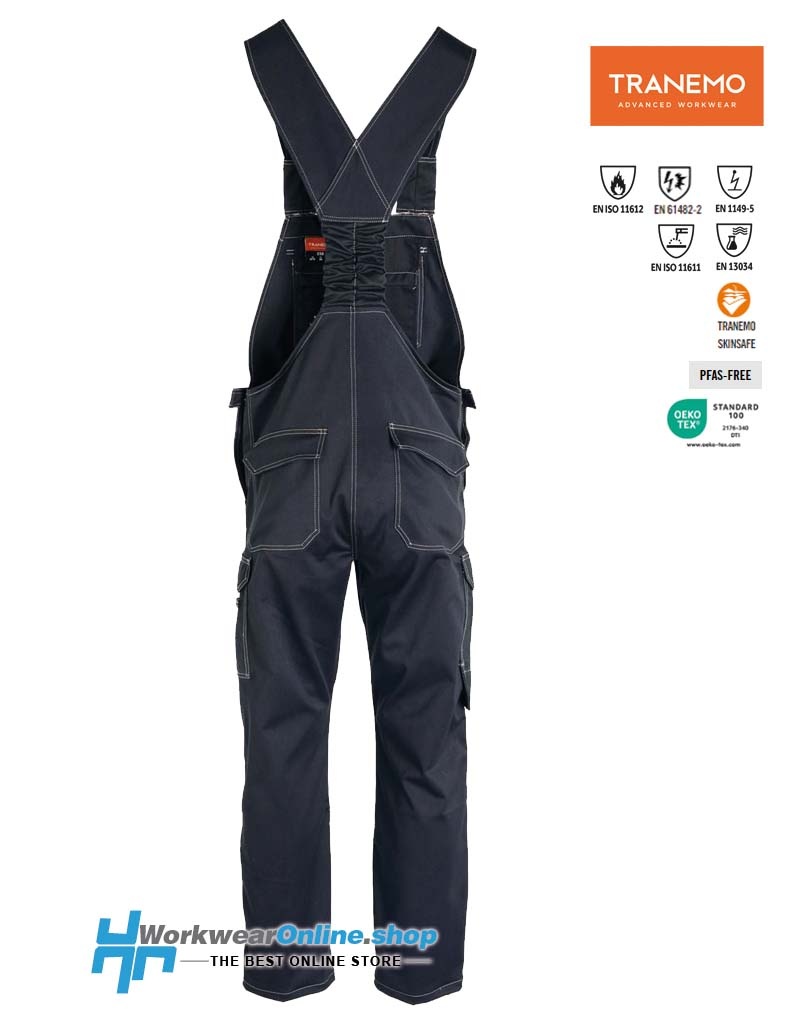 Tranemo Workwear 5420-88 Cantex Weld Pantalones de trabajo elásticos 