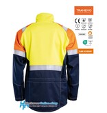 Tranemo Workwear Tranemo Workwear 6730-88 Cantex Weld Stretch 3 Visible Werkjack