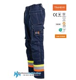 Tranemo Workwear Tranemo Workwear 6752-88 Cantex Weld Stretch 3 Pantalones de trabajo visibles