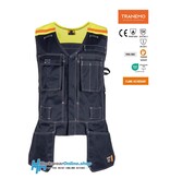 Tranemo Workwear Tranemo Workwear 6761-88 Gilet à outils visible Cantex Weld Stretch 3