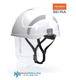 Secra Veiligheidshelmen Casco de seguridad Secra H058S-1 ARC-W1 con pantalla facial integrada. Protección contra arco eléctrico - cl. 1