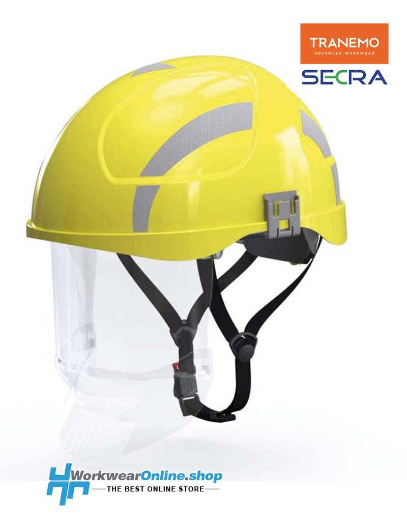 Secra Veiligheidshelmen Casco de seguridad Secra H058S-1 ARC-W1 con pantalla facial integrada. Protección contra arco eléctrico - cl. 1