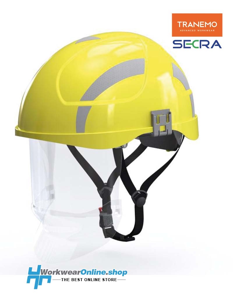 Secra Veiligheidshelmen Secra Schutzhelm H058S-1 ARC-W1 mit integriertem Gesichtsschutz. Schutz vor Lichtbogenblitzen – Kl. 1