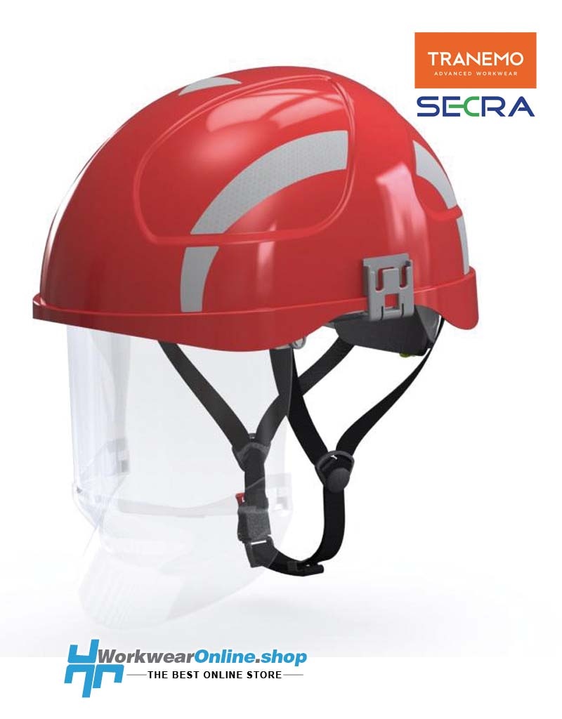 Secra Veiligheidshelmen Secra Safety helmet H058S-1 ARC-W1 with integrated face shield. Protection against arc flash - cl. 1