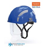 Secra Veiligheidshelmen Secra Safety helmet H058S-1 ARC-W1 with integrated face shield. Protection against arc flash - cl. 1