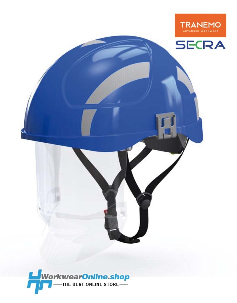 Secra Veiligheidshelmen Casco de seguridad Secra H058S-1 ARC-W1 con pantalla facial integrada. Protección contra arco eléctrico - cl. 1