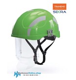 Secra Veiligheidshelmen Casco de seguridad Secra H058S-1 ARC-W1 con pantalla facial integrada. Protección contra arco eléctrico - cl. 1