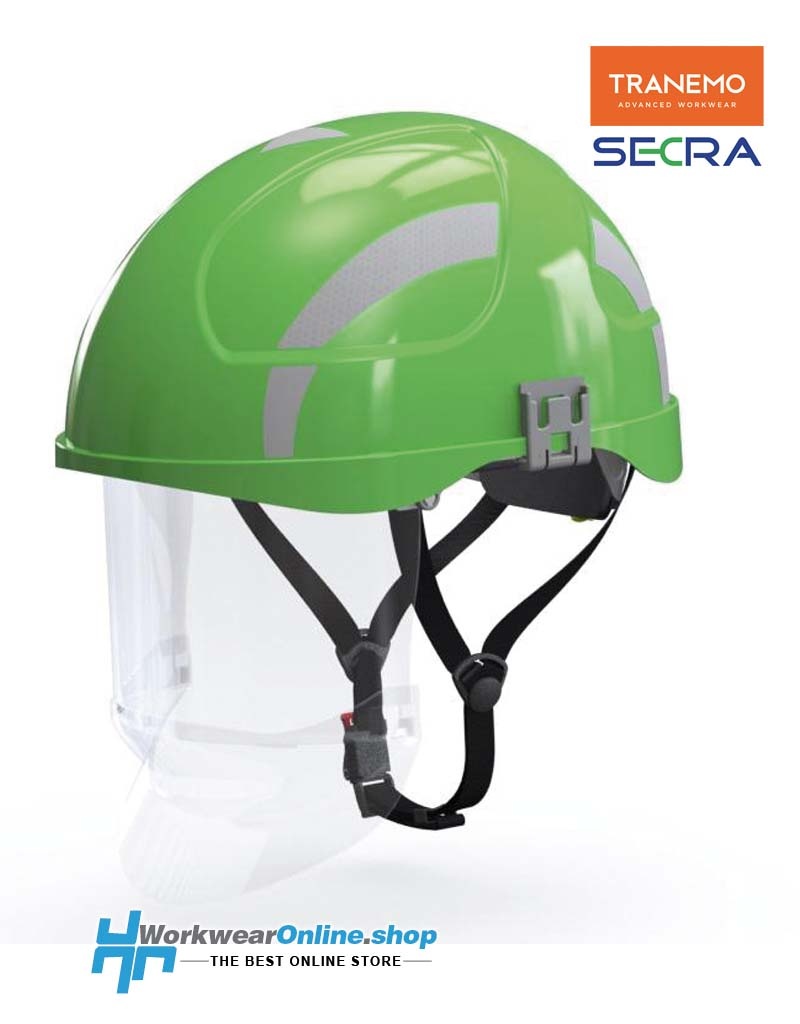 Secra Veiligheidshelmen Secra Safety helmet H058S-1 ARC-W1 with integrated face shield. Protection against arc flash - cl. 1