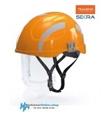 Secra Veiligheidshelmen Casco de seguridad Secra H058S-1 ARC-W1 con pantalla facial integrada. Protección contra arco eléctrico - cl. 1