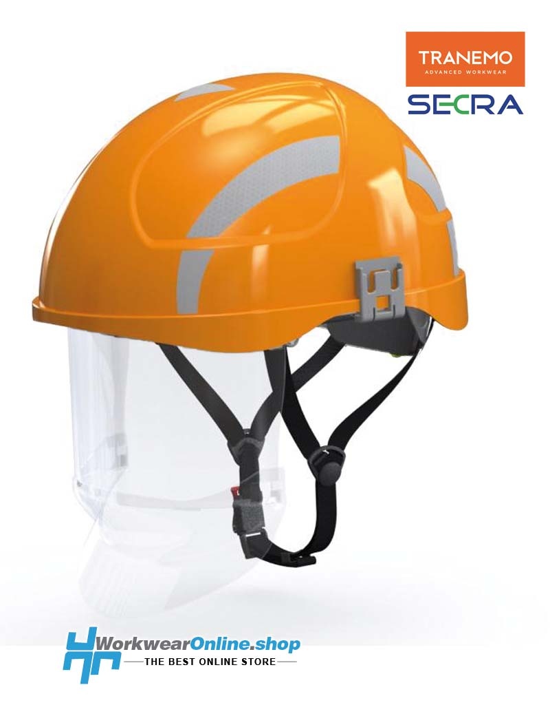 Secra Veiligheidshelmen Secra Safety helmet H058S-1 ARC-W1 with integrated face shield. Protection against arc flash - cl. 1