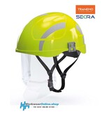 Secra Veiligheidshelmen Secra Safety helmet H058S-1 ARC-W1 with integrated face shield. Protection against arc flash - cl. 1