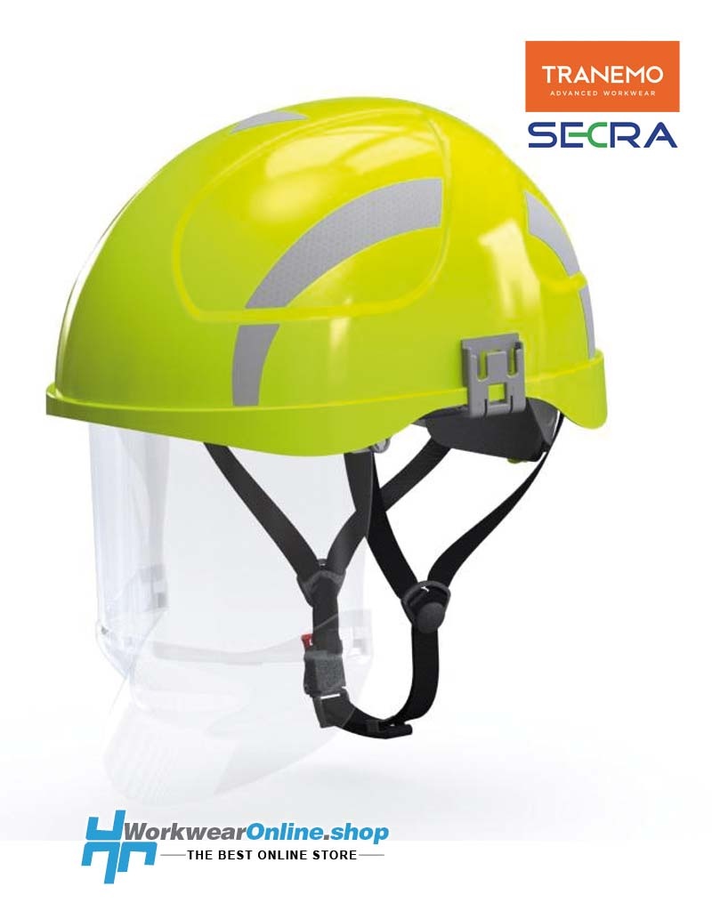 Secra Veiligheidshelmen Secra Safety helmet H058S-1 ARC-W1 with integrated face shield. Protection against arc flash - cl. 1