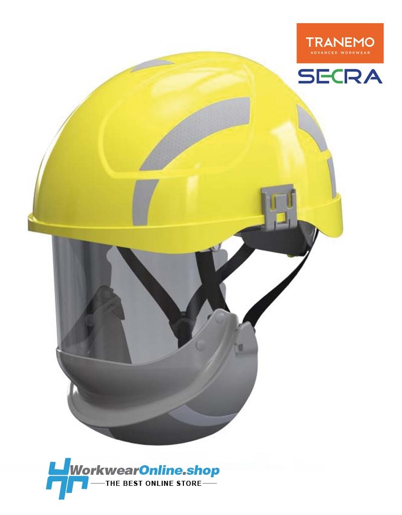 Secra Veiligheidshelmen Secra Safety helmet H058S-2 ARC-E6HT with integrated face shield. Protection against arc flash - cl. 2