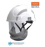 Secra Veiligheidshelmen Casco de seguridad Secra H058S-2 ARC-E6HT con pantalla facial integrada. Protección contra arco eléctrico - cl. 2