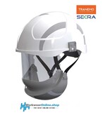 Secra Veiligheidshelmen Secra Schutzhelm H058S-2 ARC-E6HT mit integriertem Gesichtsschutz. Schutz vor Lichtbogenblitzen – Kl. 2