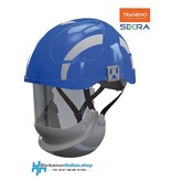 Secra Veiligheidshelmen Casco de seguridad Secra H058S-2 ARC-E6HT con pantalla facial integrada. Protección contra arco eléctrico - cl. 2