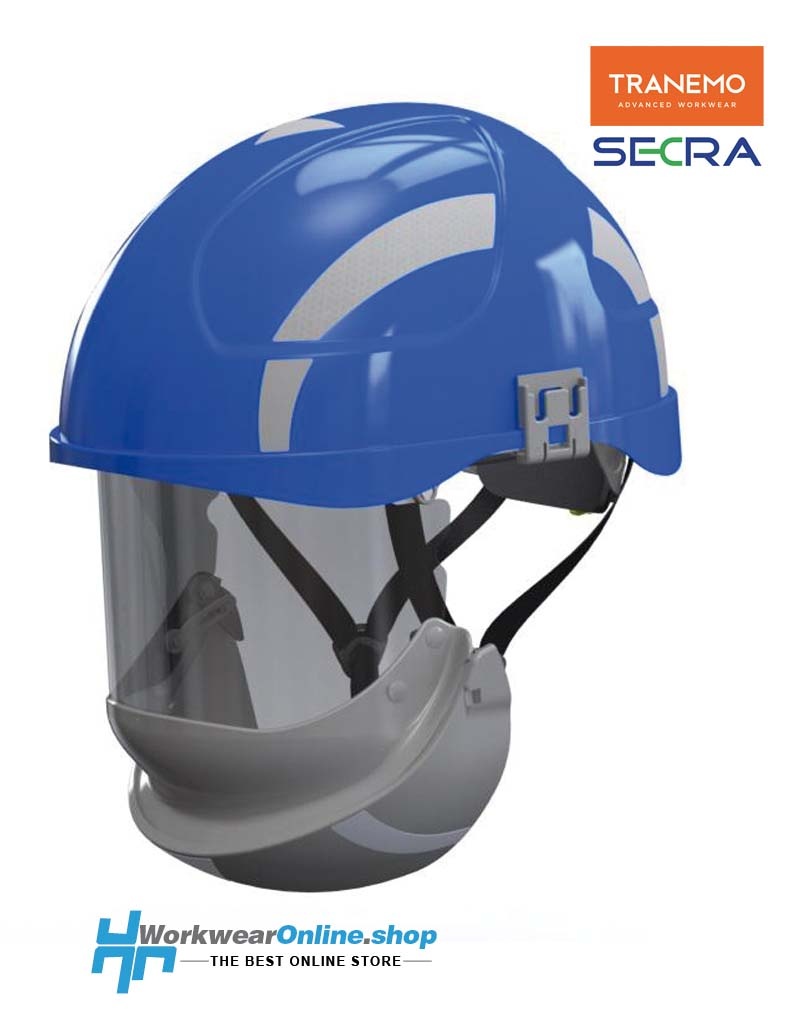 Secra Veiligheidshelmen Casco de seguridad Secra H058S-2 ARC-E6HT con pantalla facial integrada. Protección contra arco eléctrico - cl. 2