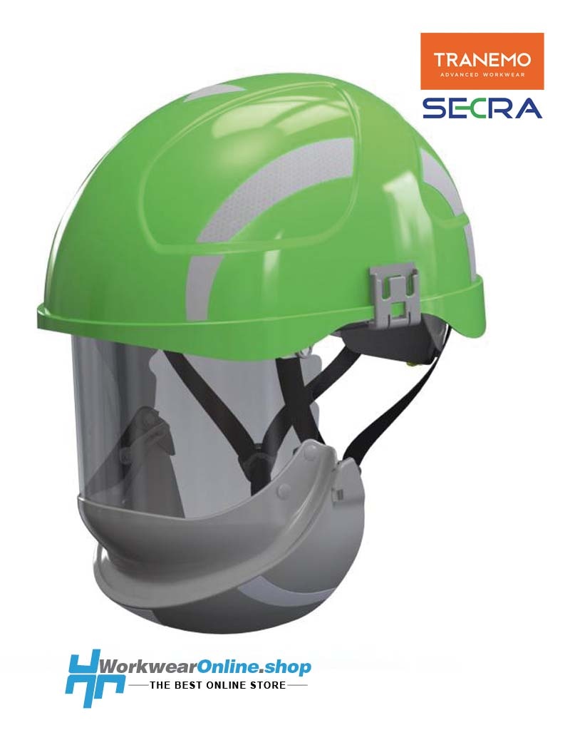 Secra Veiligheidshelmen Secra Schutzhelm H058S-2 ARC-E6HT mit integriertem Gesichtsschutz. Schutz vor Lichtbogenblitzen – Kl. 2