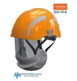 Secra Veiligheidshelmen Secra Schutzhelm H058S-2 ARC-E6HT mit integriertem Gesichtsschutz. Schutz vor Lichtbogenblitzen – Kl. 2