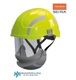 Secra Veiligheidshelmen Casco de seguridad Secra H058S-2 ARC-E6HT con pantalla facial integrada. Protección contra arco eléctrico - cl. 2