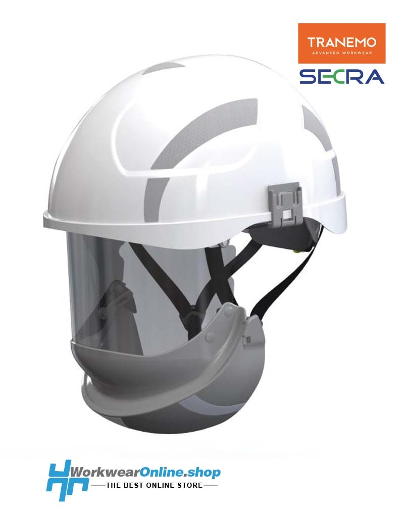 Secra Veiligheidshelmen Casque de sécurité Secra H058S-2 ARC-E40HT/W - 36 cal/cm²