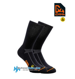 Emma Safety Footwear Calcetines Emma Hydro-Dry Working Sostenible - [6 pares]