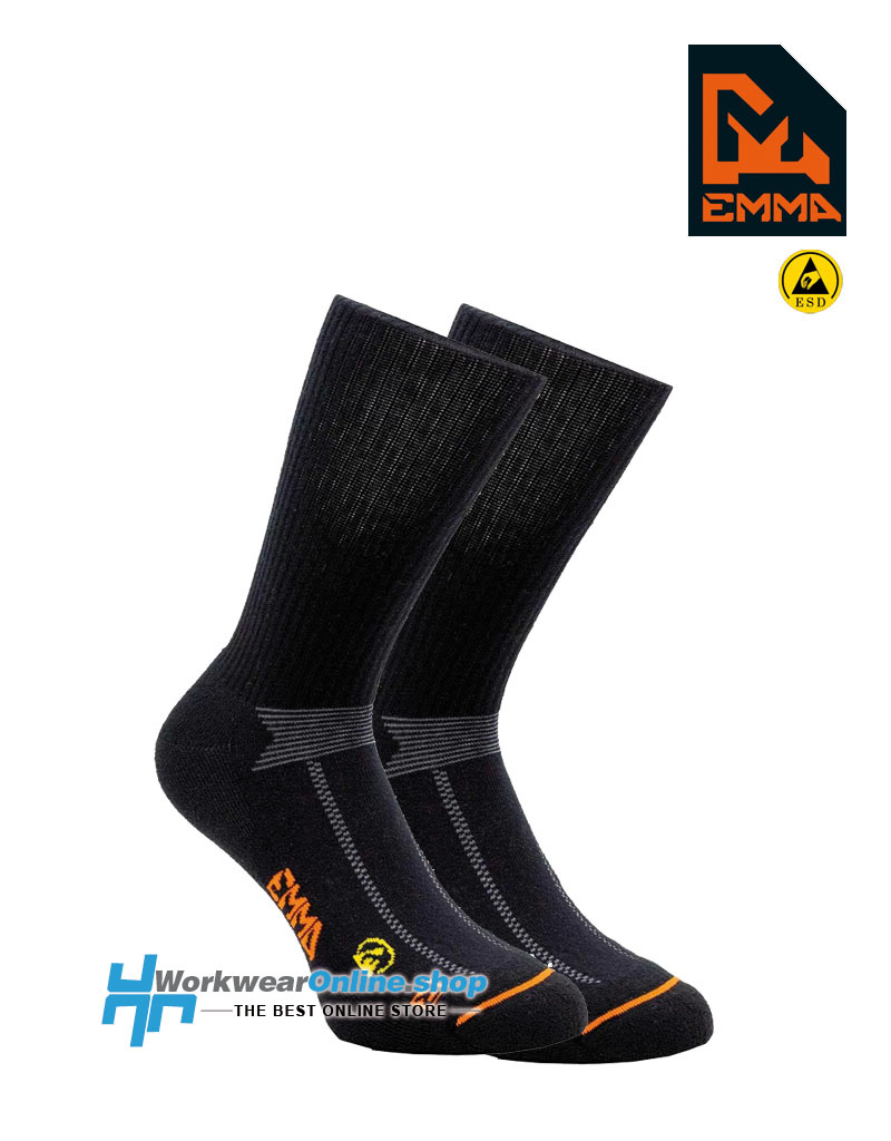 Emma Safety Footwear Emma Socks Hydro-Dry Working Sustainable - [6 pairs]